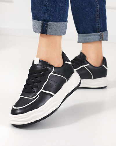 Čierna dámska športová obuv s vložkami Dekavi - Obuv