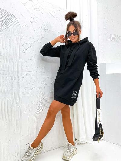 Royalfashion Dámske mini blúzkové šaty