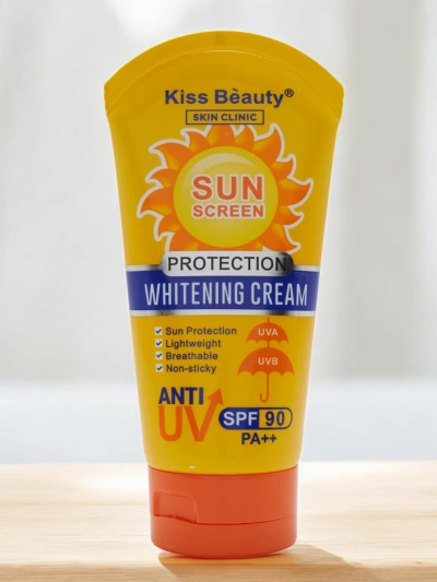 Kiss Beauty Krém na opaľovanie 90 SPF 170ml