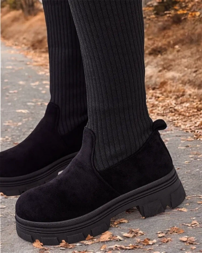 Royalfashion Dámske čižmy Anobbi slip-on