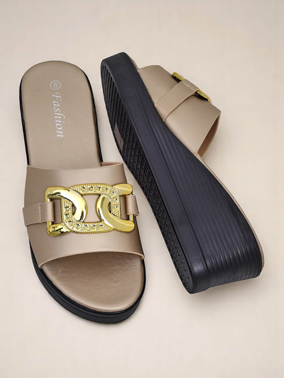Royalfashion Dámske sandále na platforme Nolia