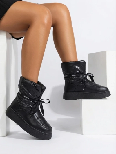 Royalfashion Dámske snehové topánky Alinnia