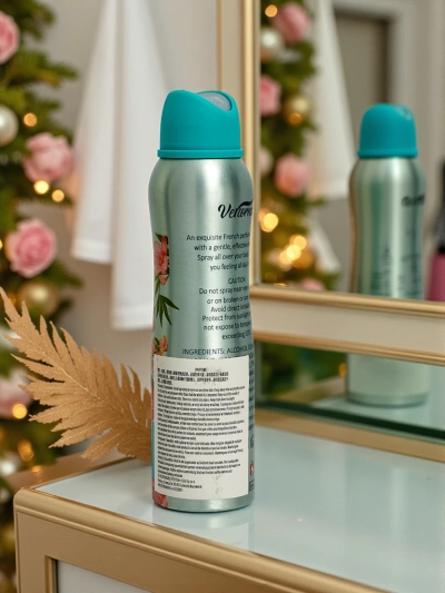 Parfumirani dezodorant Verlorna Collection Srebrni 200 ml