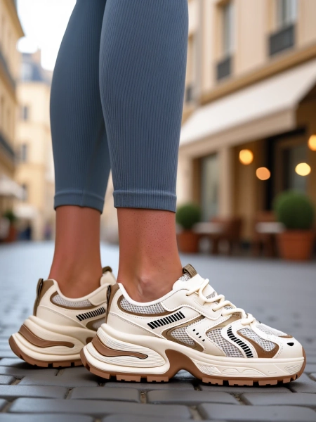 Royalfashion Dámske športové tenisky Resterri