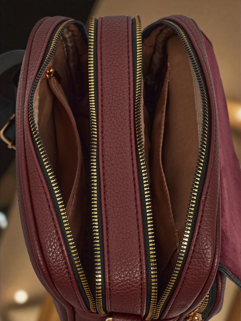 Majhna ženska torbica iz eko usnja Avenne