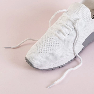 OUTLET Biele dámske športové topánky značky Buer - Footwear