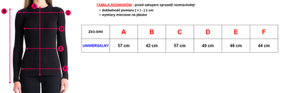 Klasický oversize čierny sveter - Oblečenie