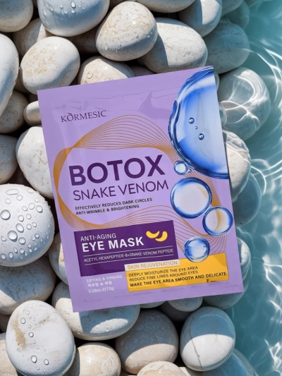 Kormesic Venustas Eye Mask – Gelna Maska za pod Oči s Peptidom Kačjega Strupa