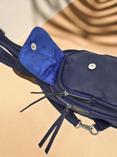 Royalfashion Malá dámska kabelka cez plece Aurelia Napoli