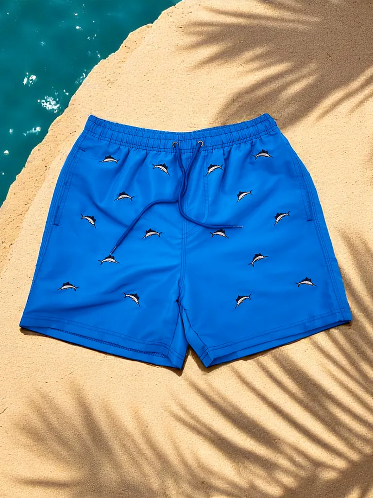 Royalfashion Športne moške kratke hlače z zaščitno mrežico