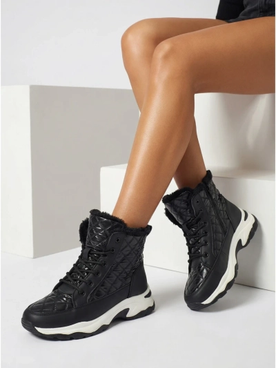 Ženski prešiti škornji a'la za sneg Rimea