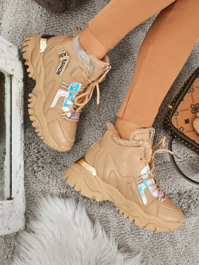 Royalfashion Ženski športni copati s toplo podlogo Potomi