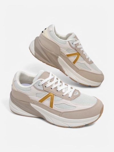 Royalfashion športové tenisky pre ženy s hrubšími podrážkami Moderax