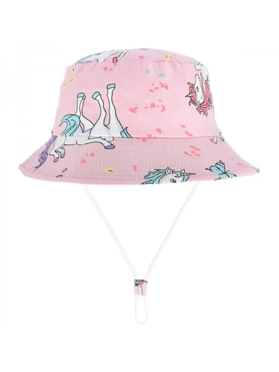 Royalfashion Detský klobúk s veselými nášivkami