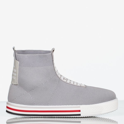 Dámská šedá sportovní obuv - Obuv 1