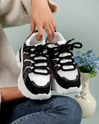 Royalfashion Dámske športové platformové tenisky Angello