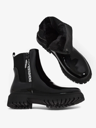 Ženski lakirani gležnarji Somaliane