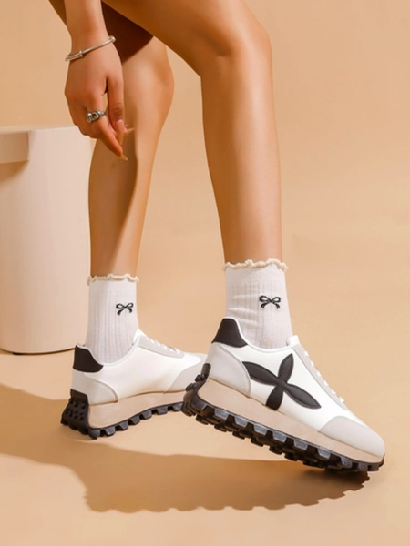 Royalfashion Dámske športové tenisky na hrubšej podrážke Aloqa