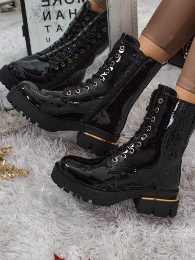 Royalfashion Ženski gležnarji worker Elolio