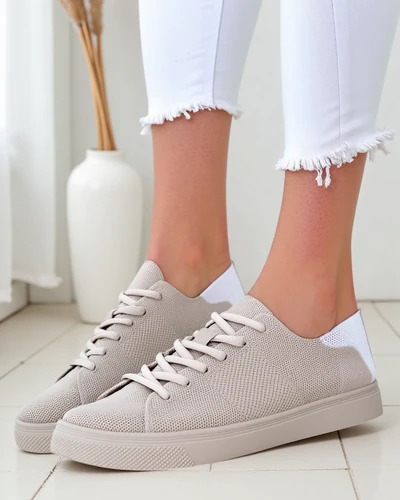 Royalfashion Dámske textilné športové topánky Esellaf