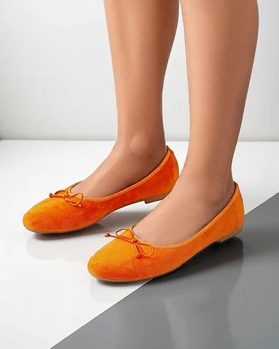 Royalfashion Dámske baleríny s mašľou Zaame