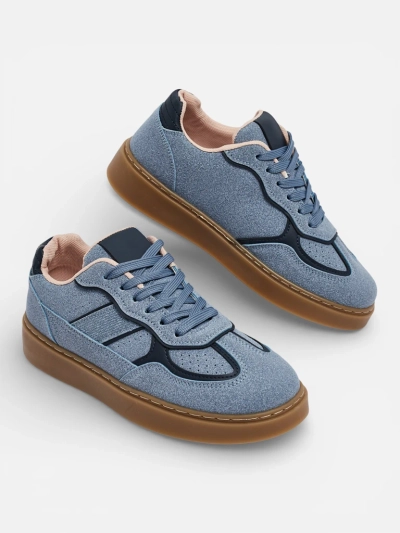 Ženske Superge Luna Modre Ekološke Casual