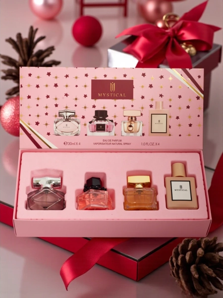 Komplet 4 parfumov zanjo MYSTICAL
