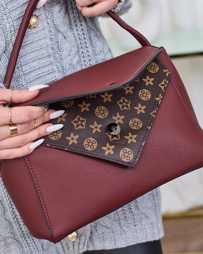 Dámska kabelka Royalfashion Maroon