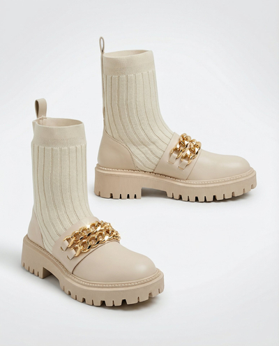 Royalfashion Elegantné dámske čižmy s ornamentom Olluf