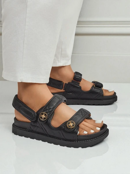 Royalfashion Dámske sandále s hrubšou podrážkou Vivere