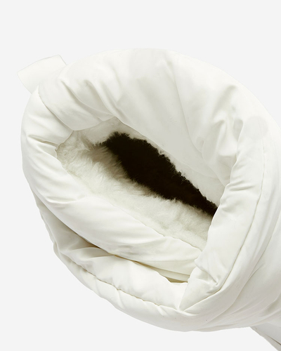 Royalfashion White Maderta dámske snehové topánky