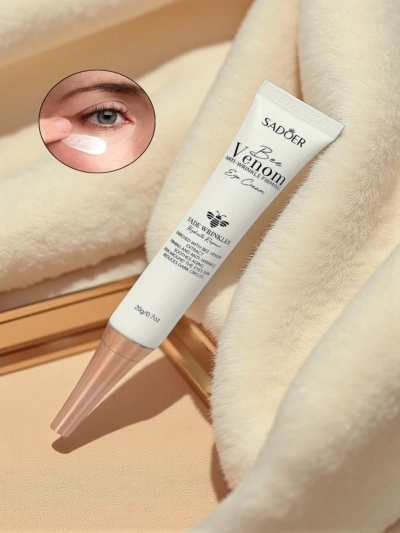 SADOER Venusia Bee Venom Krema za preprečevanje gub okoli oči 20 ml