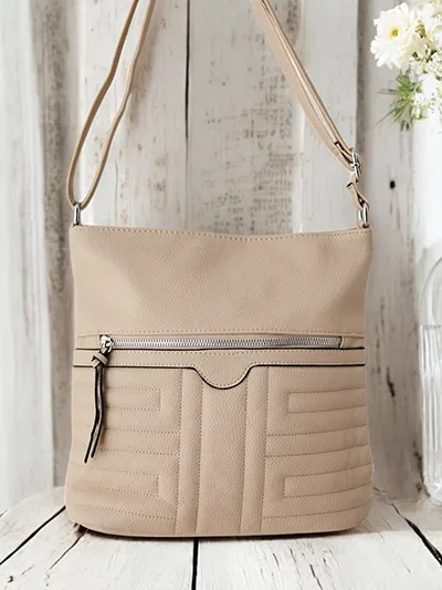 Royalfashion Dámska voľnočasová taška vyrobená z ekologickej kože