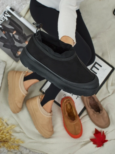 Kratki ženski škornji a'la za sneg Velisee