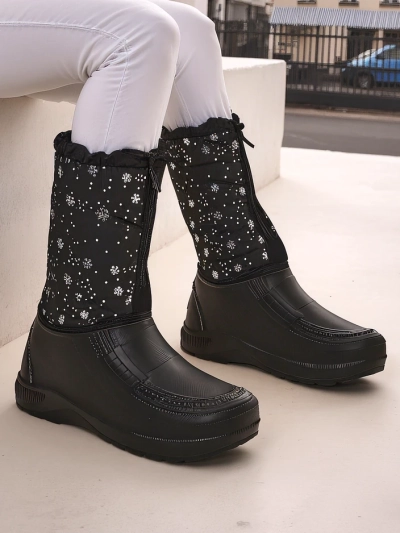 Royalfashion Dámske snehové čižmy Gomerres