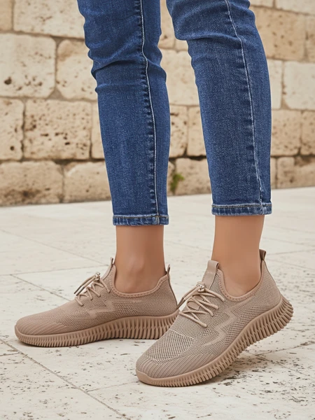 Royalfashion Slip-on dámske textilné športové topánky Royaletta