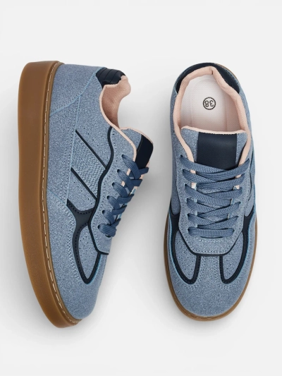 Ženske Superge Luna Modre Ekološke Casual