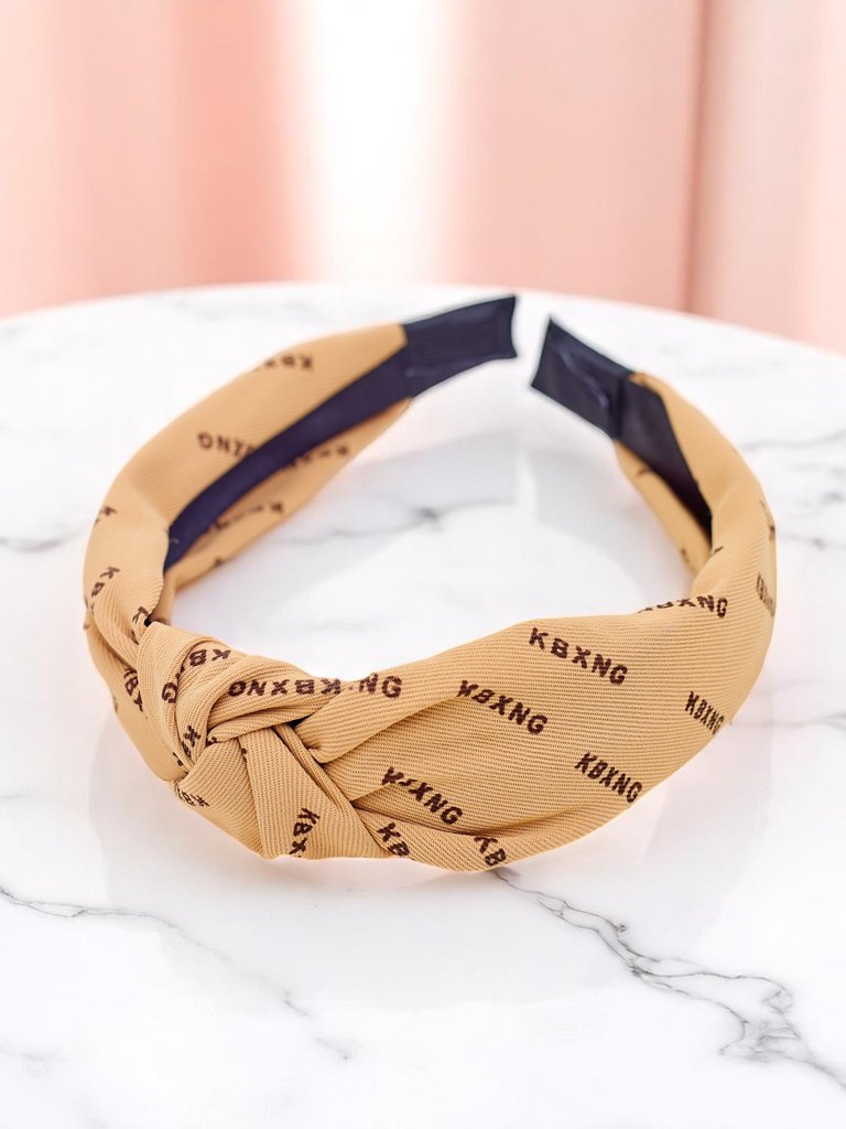 Royalfashion Čelenka so zapletaným vzorom Grafitová Boom