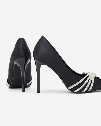 Royalfashion Dámske lodičky Cabricca zirconia