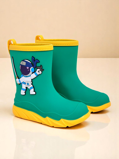 Royalfashion detské gumáky s astronautom Cosmos Boy