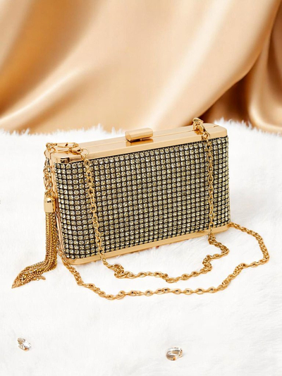 Royalfashion Dámska listová kabelka Midnight Shine