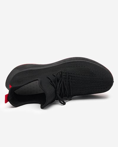 Pánska športová obuv v čiernej farbe Domakko - Obuv