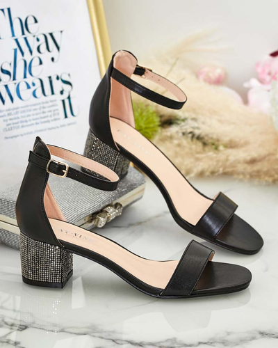 Royalfashion Dámske sandále Zeye Stiletto