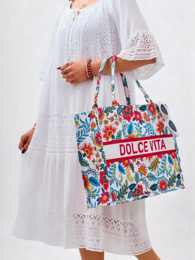 Royalfashion Textilná taška Dolce Vita Mood