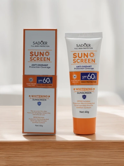 Sadoer opaľovací krém 60 SPF 40g