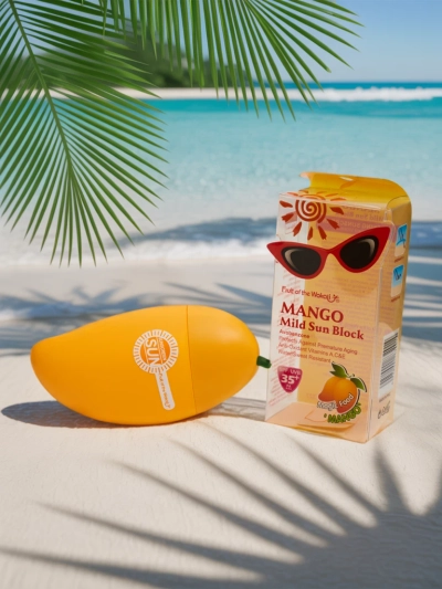 Opaľovací krém 35 SPF Mango Mild Sun