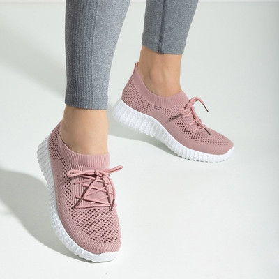 Tmavo ružová dámska športová obuv Melete - Obuv