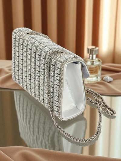 Royalfashion Ženska torbica s cirkoni Elira Dusk