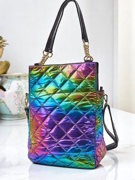 Royalfashion Veľká dámska kabelka HoloQuilt Shopper
