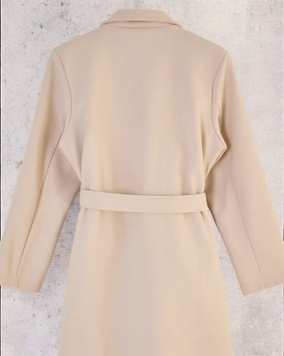 Royalfashion Dlhý dámsky kabát